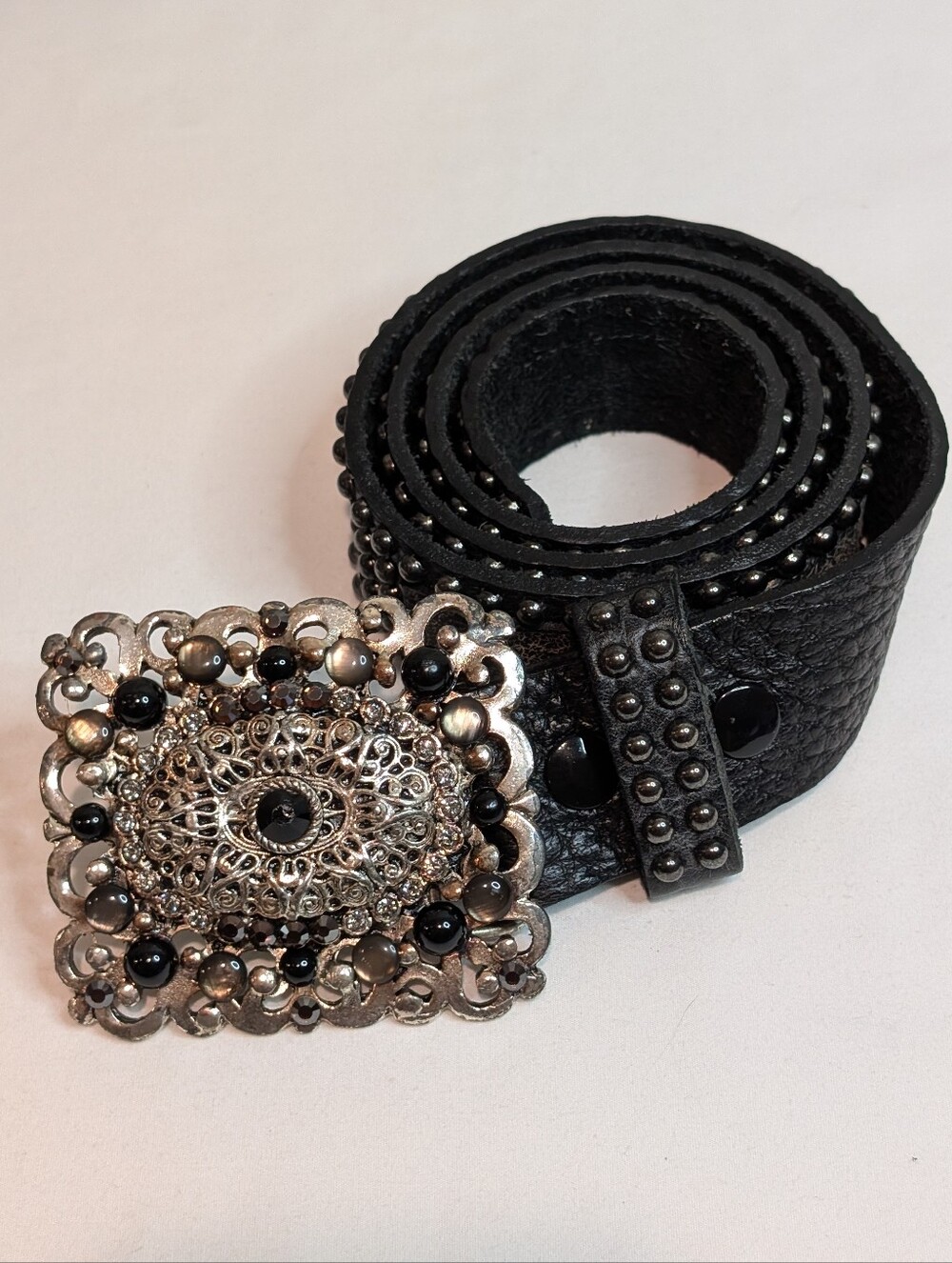 Leatherock Buckle Belt